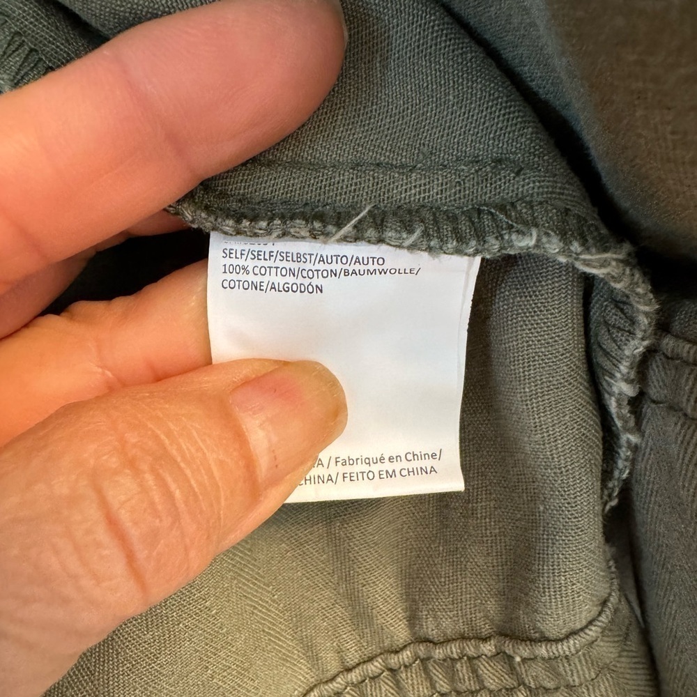 New - Anthropologie light weight utility jacket - Picture 3 of 6